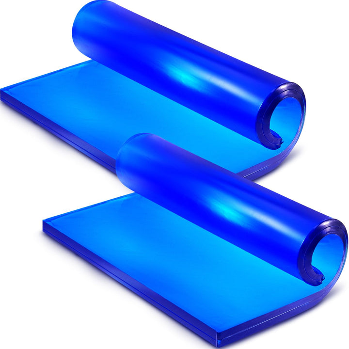 Dimsile front view showing both blue gel pads and compact packaging for convenience