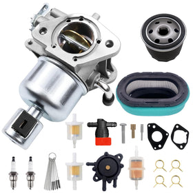 DingRan carburetor front assembly showing precision fit and improved reliability
