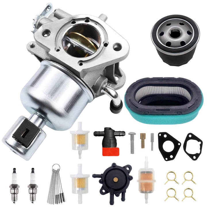 DingRan carburetor front assembly showing precision fit and improved reliability