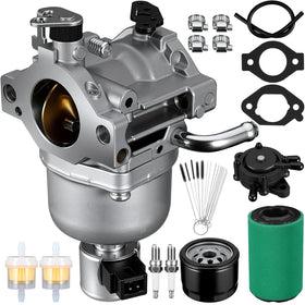 DingRan carburetor front view showing ports and mounting for easy fit