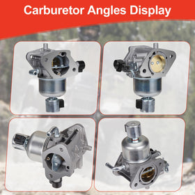 DingRan carburetor side view highlighting mounting points and linkage ease
