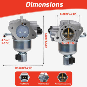 DingRan carburetor top showing choke and throttle components for quick adjustment
