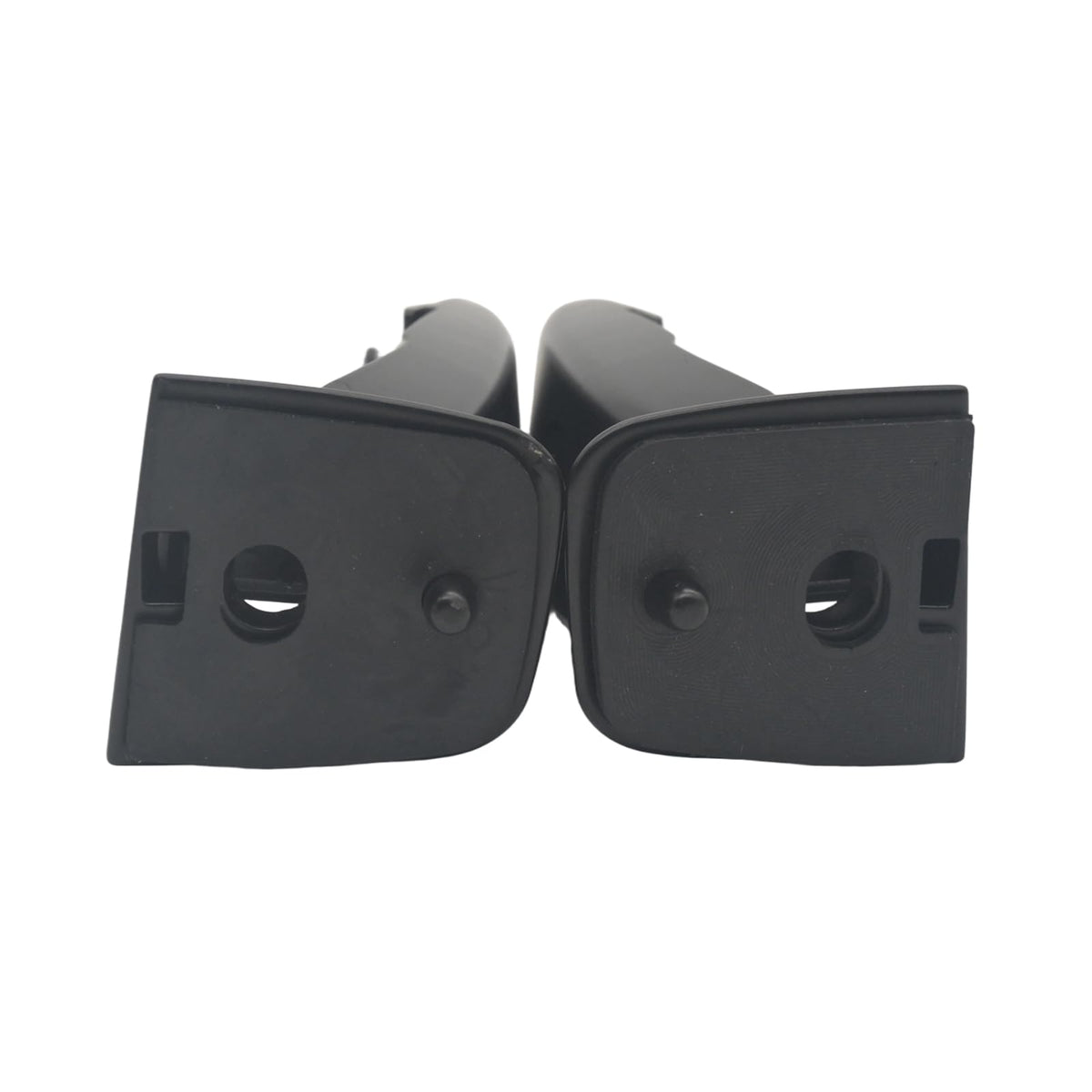 DINGTONG hinge in garage installation scene showing professional fit benefit