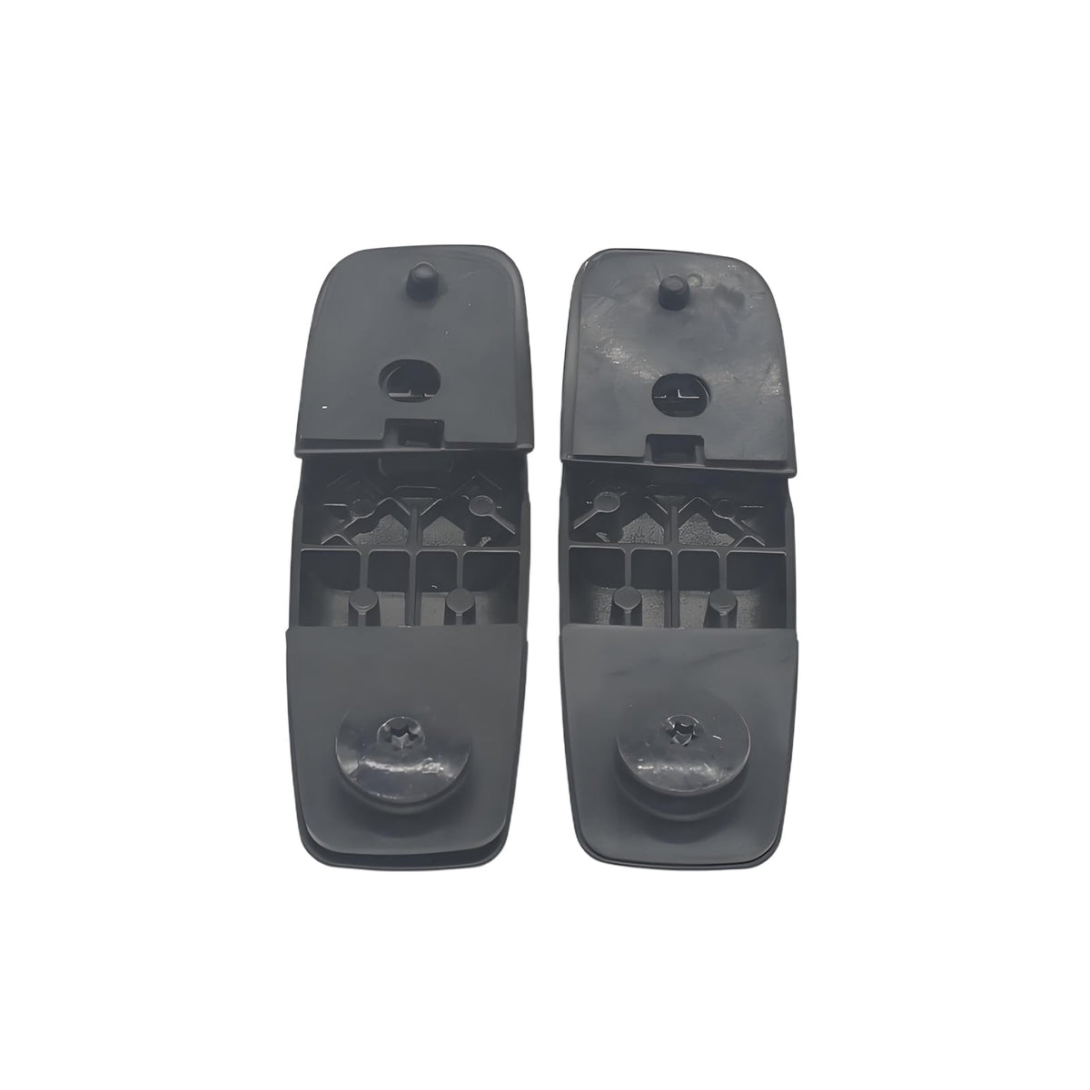 DINGTONG hinge mounted on liftgate demonstrating easy replacement benefit