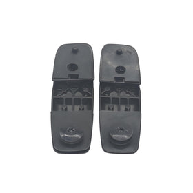DINGTONG hinge mounted on liftgate demonstrating easy replacement benefit