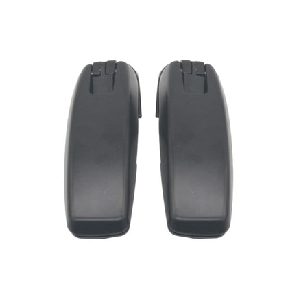 DINGTONG front view of rear hinge set showing fitment benefit