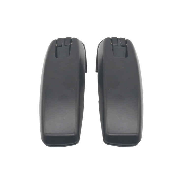 DINGTONG front view of rear hinge set showing fitment benefit