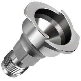 Dinlon S27 front view showing adapter shape and durable finish for reliable fit