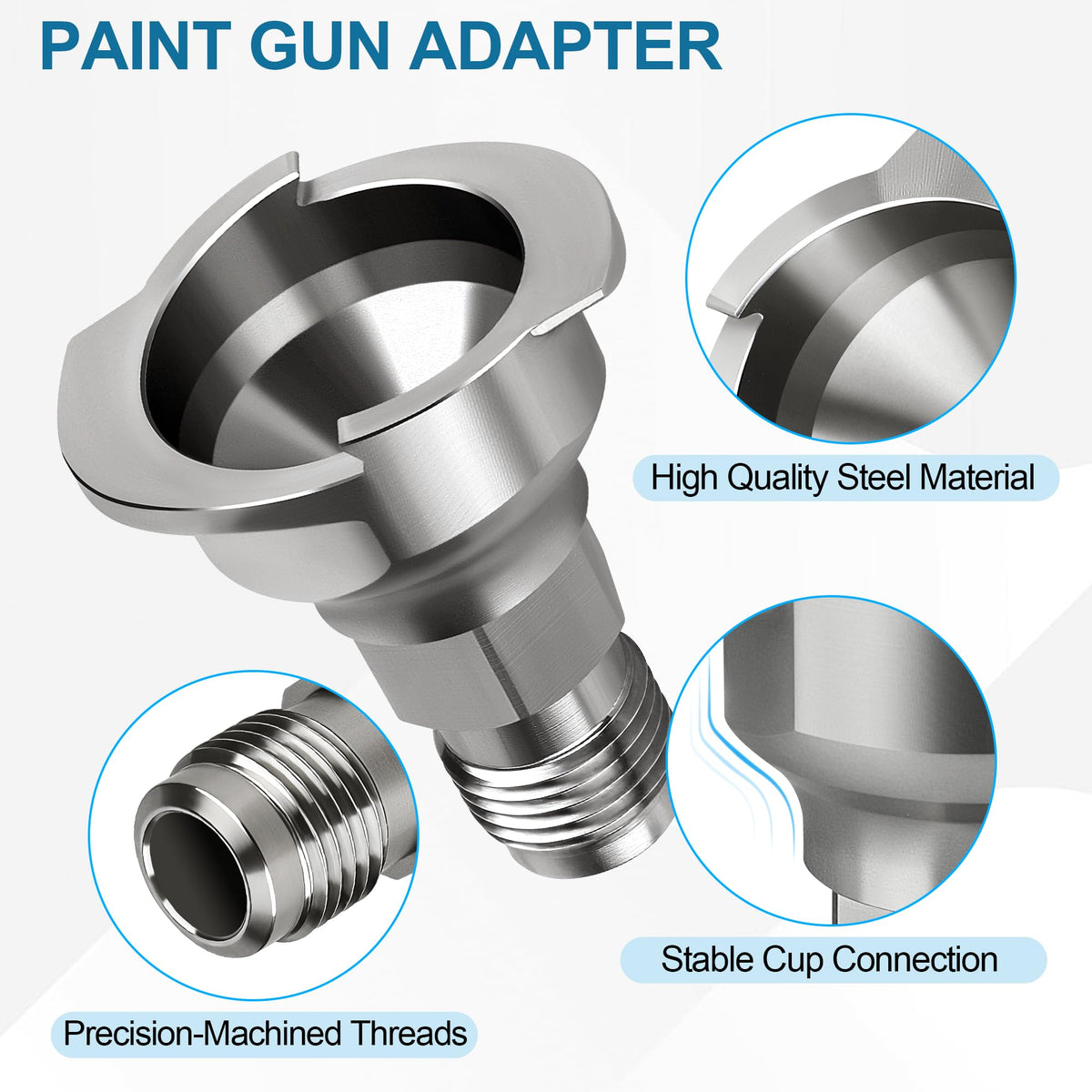 Dinlon S27 next to coin for scale showing compact size and easy handling