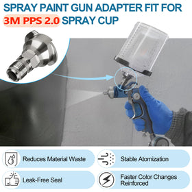 Dinlon S27 thread detail highlighting precision machining and leak-resistant seal