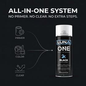 DipYourCar Luna One 2.0 activation valve close-up for reliable 2K performance