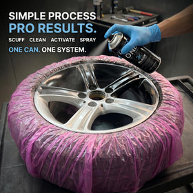 DipYourCar Luna One wheels before and after transformation illustrating durability