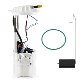 DIRBOERF front view of fuel pump module showing complete assembly benefit reliable fit