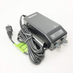 DIRECTV PI-21 F-type connector detail with threaded interface for secure signal and power delivery