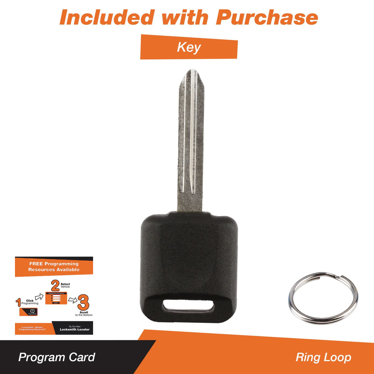 Discount Keyless fob held in hand for size comparison and easy ergonomic handling