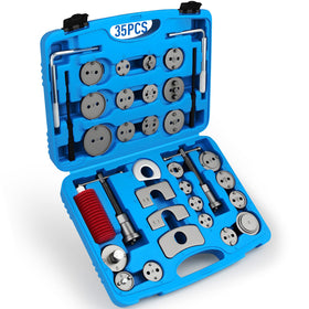 DISEN caliper tool kit front layout showing organized case and components for fast access