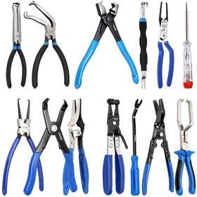 DISEN front view of kit and tools showing organized contents for quick access