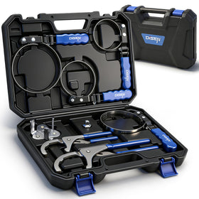 DISEN open case showing complete 8-piece set for fast access and portability