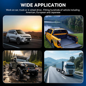 DISEN on vehicle refill action showing air-free coolant filling benefit