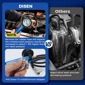 DISEN probe thermometer in use showing accurate temperature checking benefit