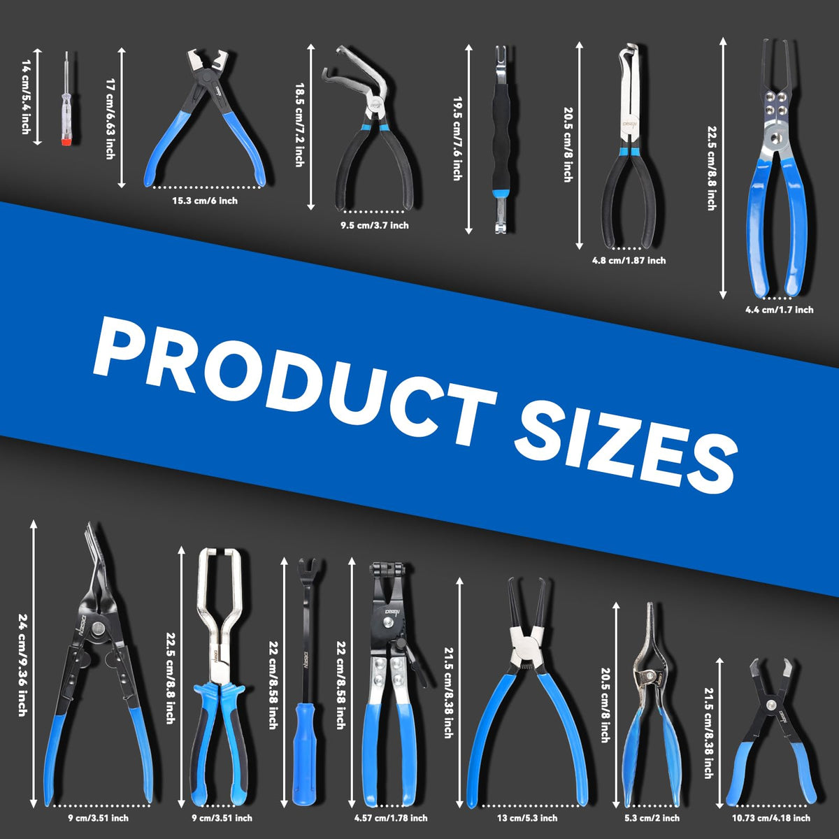 DISEN storage bags holding tools for tidy transport and on-site jobs