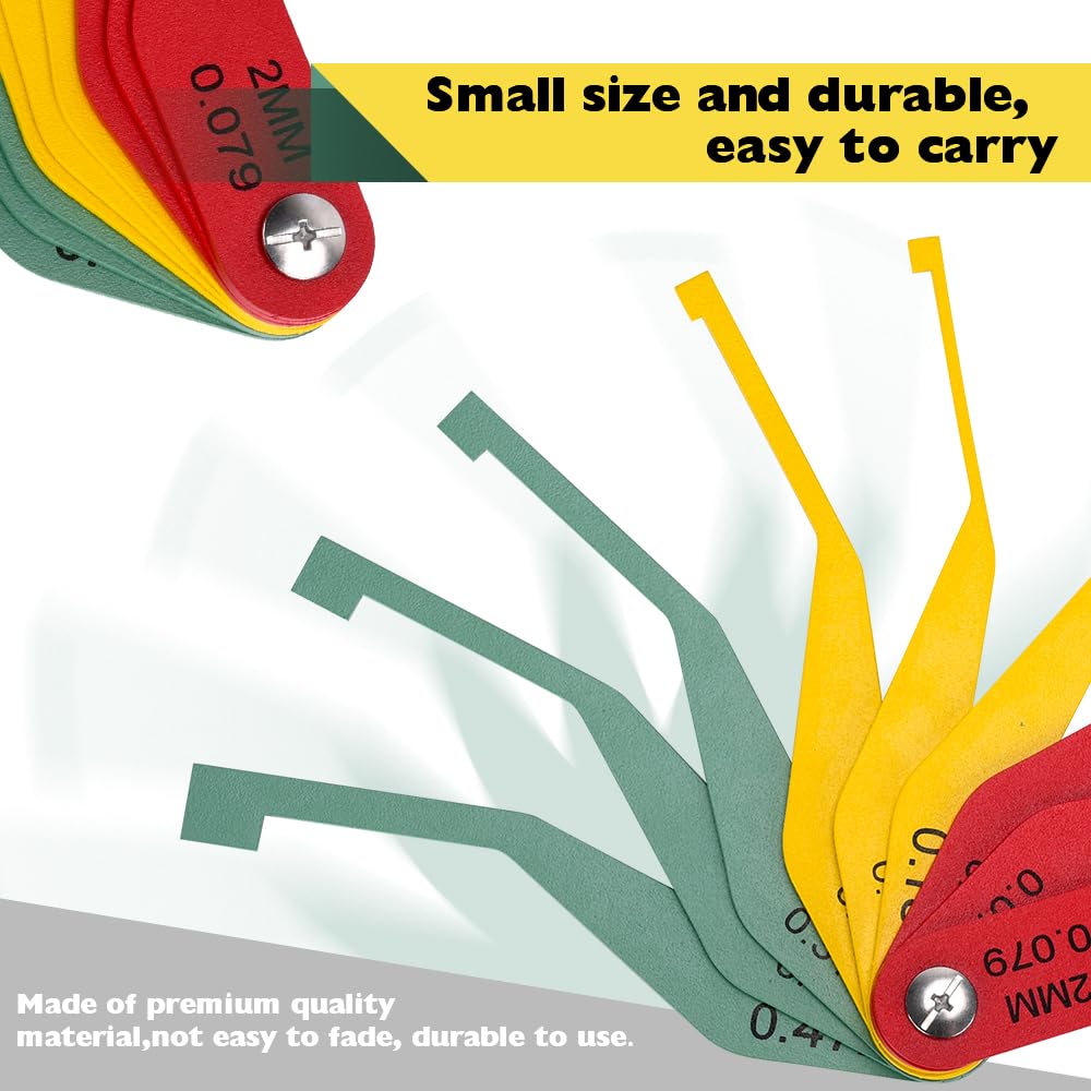 DITKOK color-coded gauge blades showing green yellow red bands, simplifies safety decisions