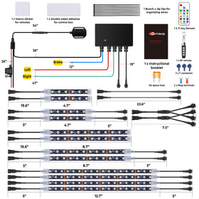 DITRIO compact controller and remote showing easy control benefit