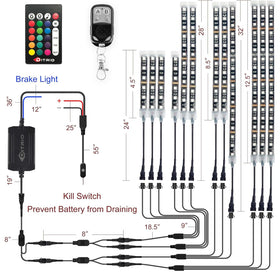 DITRIO control box with 24-key remote illustrating easy mode control