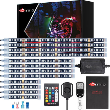 DITRIO front packaging showing kit contents and quick benefits