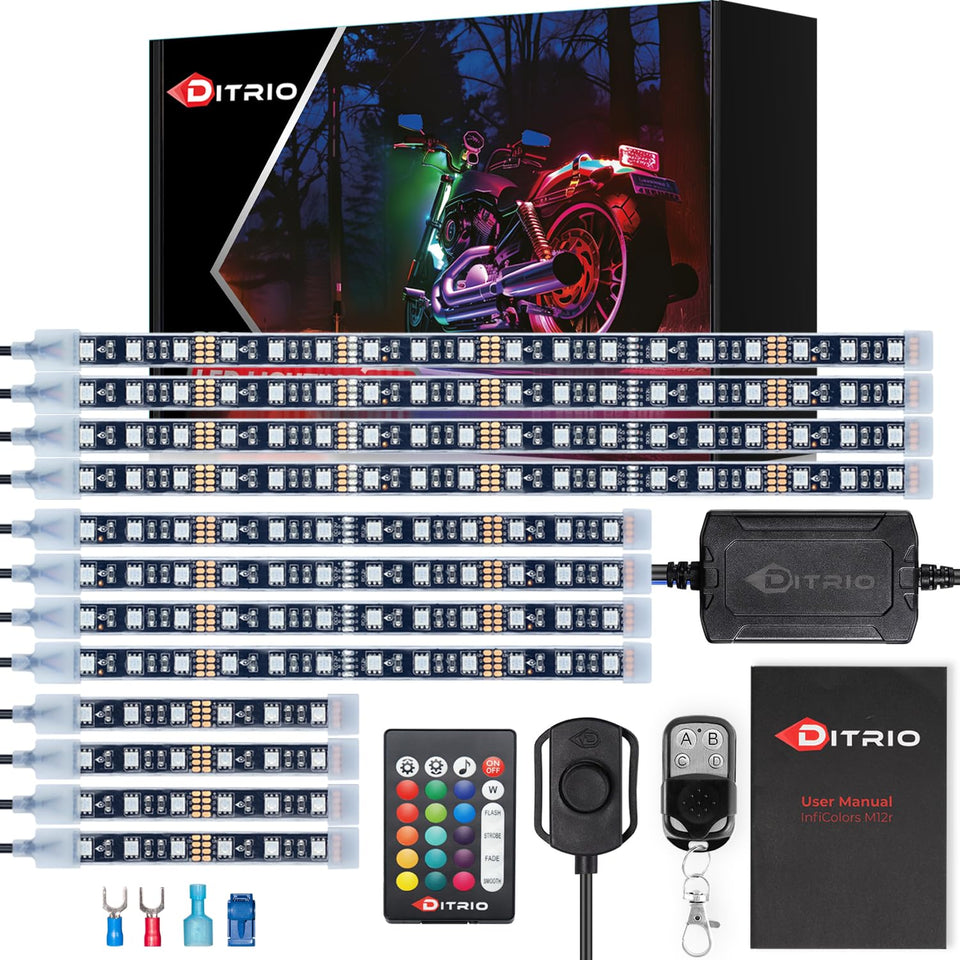 DITRIO front packaging showing kit contents and quick benefits