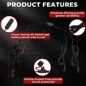 DITRIO pods mounted under vehicle showing practical underbody lighting benefit improved visibility