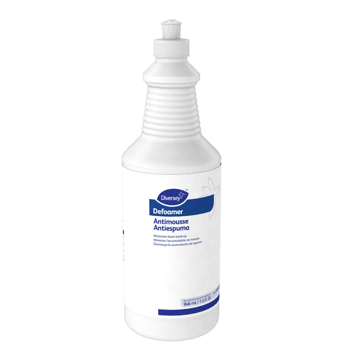 diversey in-use poured into extractor recovery tank restoring suction performance