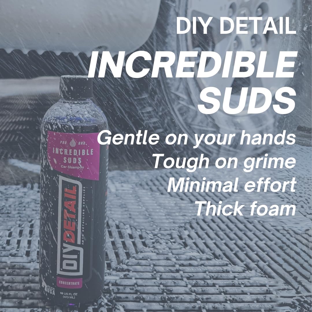diy detail foam cannon spraying thick foam for easy cleaning coverage
