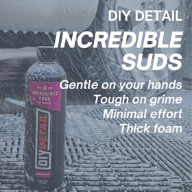 diy detail foam cannon spraying thick foam for easy cleaning coverage