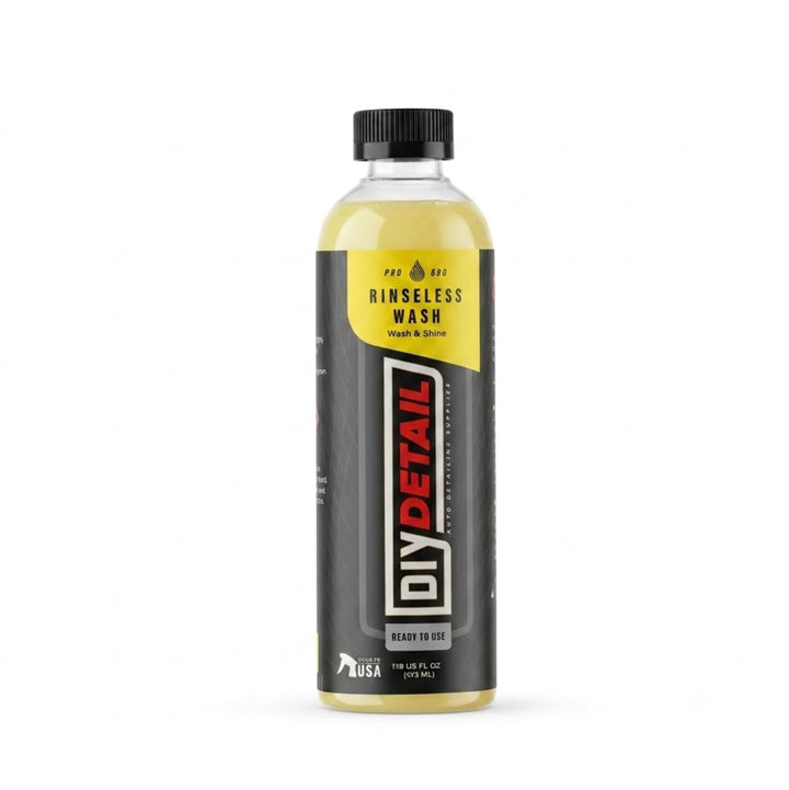 diy detail front label on 16oz bottle showing product name and benefits
