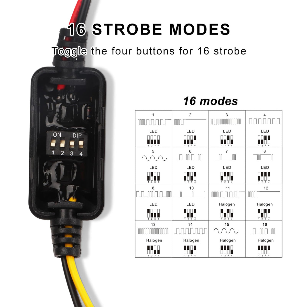 Diydeg wiring closeup highlighting connectors for quick plug-in installation