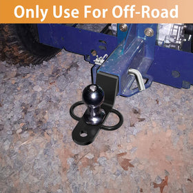 DIYIIRON adapter held in hand showing scale and compact rugged design