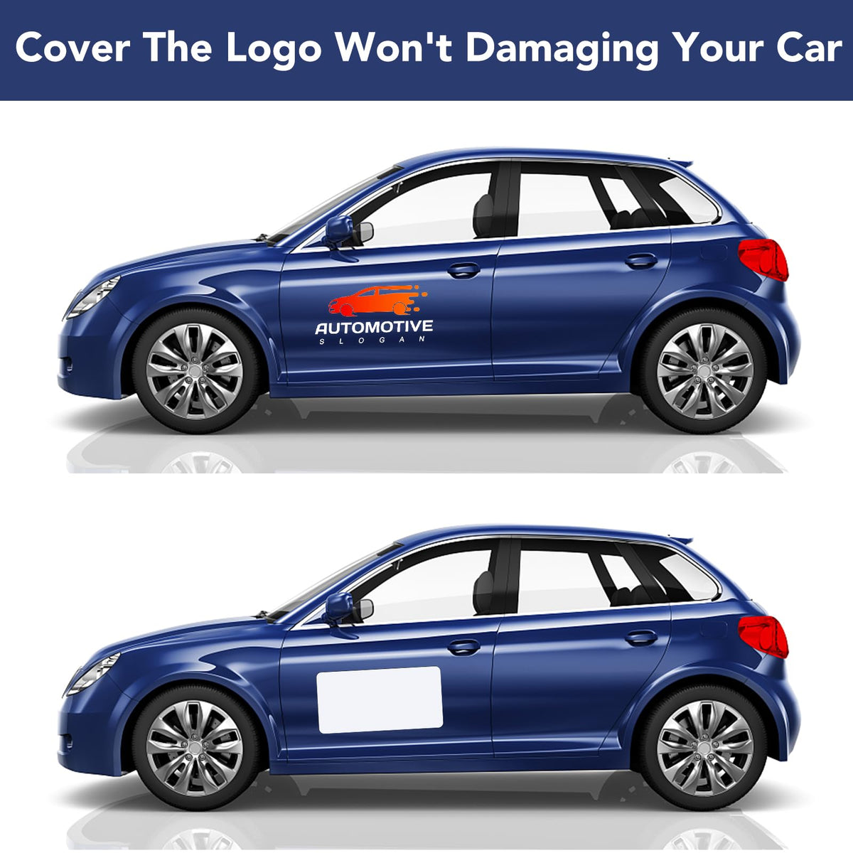 DIYMAG magnet cut into custom shape for tailored signage and versatile use