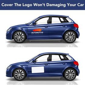 DIYMAG magnet cut into custom shape for tailored signage and versatile use