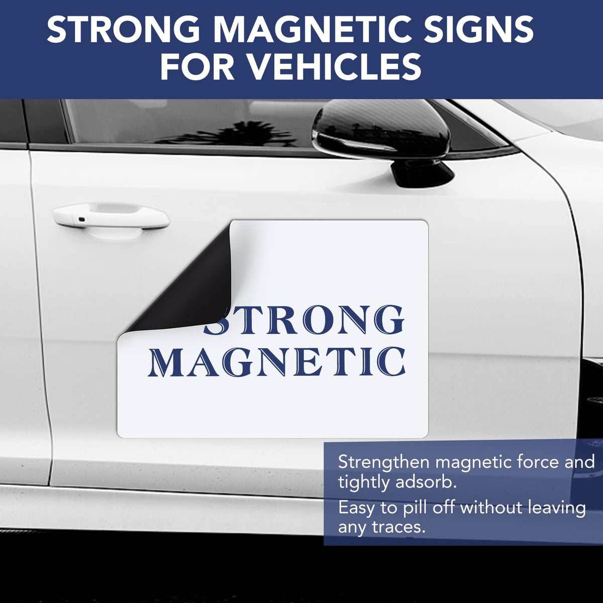 DIYMAG edge thickness detail highlighting 30 mil magnetic backing for secure adhesion.