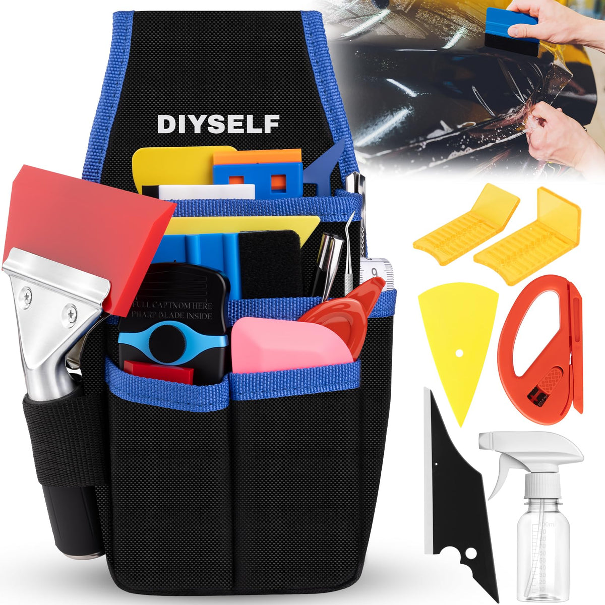 DIYSELF front packaging showing full 55-piece kit and organized case for easy access and convenience