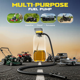 DIYtoolifz 51-inch hose stretched to show extended reach advantage