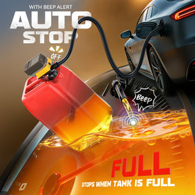 DIYtoolifz five adapters laid out for versatile fuel can compatibility