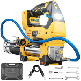 DIYtoolifz front view with hose showing ergonomic grip and quick access