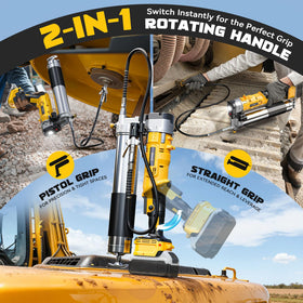 DIYtoolifz detailed 39.4-inch flexible hose demonstrating extended reach advantage