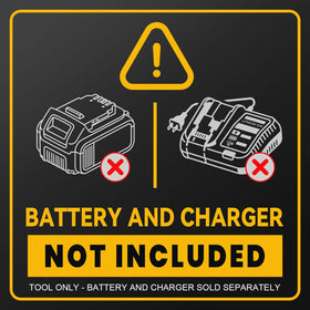 DIYtoolifz next to DeWalt battery to show compatibility and scale