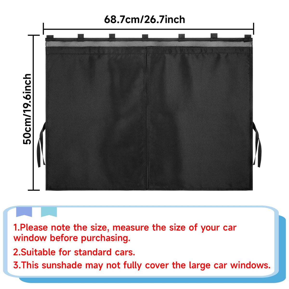 DIZA100 Velcro separation of layers showing fast switching between mesh and blackout