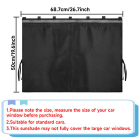 DIZA100 Velcro separation of layers showing fast switching between mesh and blackout