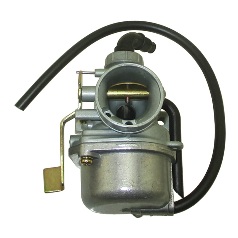 DJ-Motor carburetor intake boot detail showing smooth bore for steady airflow