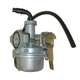 DJ-Motor PZ14A side view showing 48mm center-to-center mounting for correct fit